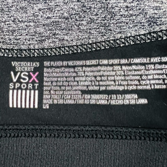Victoria’s Secret VSX The Player Cami Sports Bra Large - Picture 9 of 9